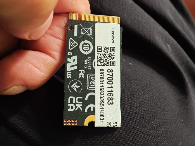 M.2固态硬盘安装在主板上