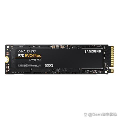 SSD散热器安装效果