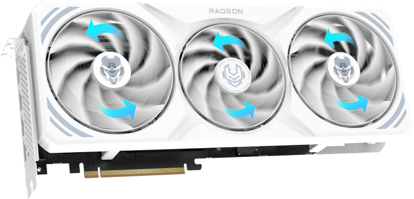 紧凑型显卡设计示意图