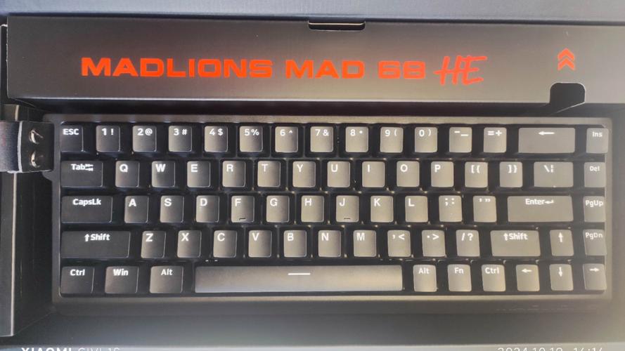 键盘性能测试场景