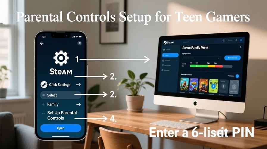 办公室环境中使用的简洁键盘