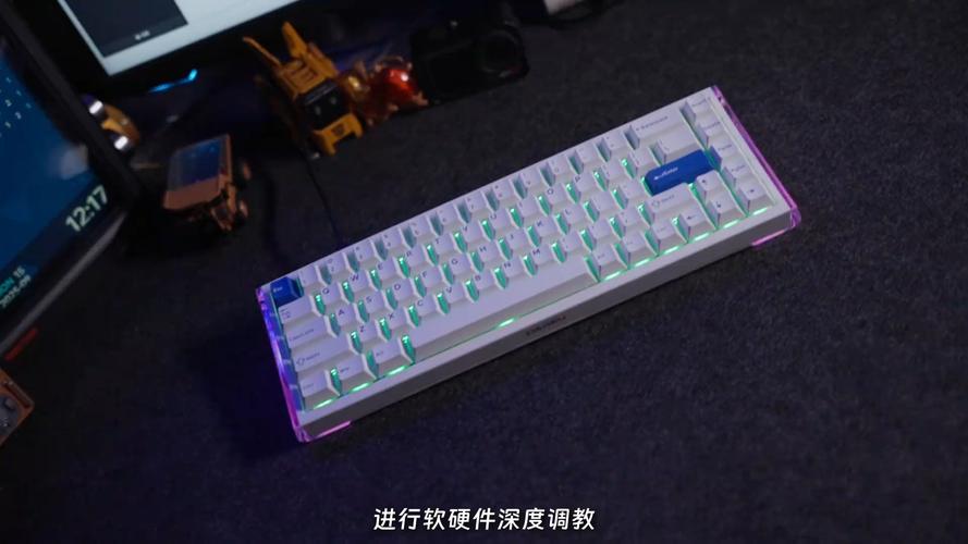 机械键盘规格对比示意图