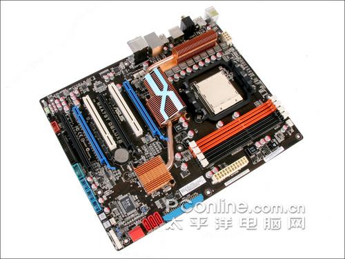 Shopping cart with computer parts