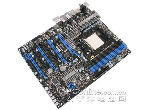 Person comparing computer components