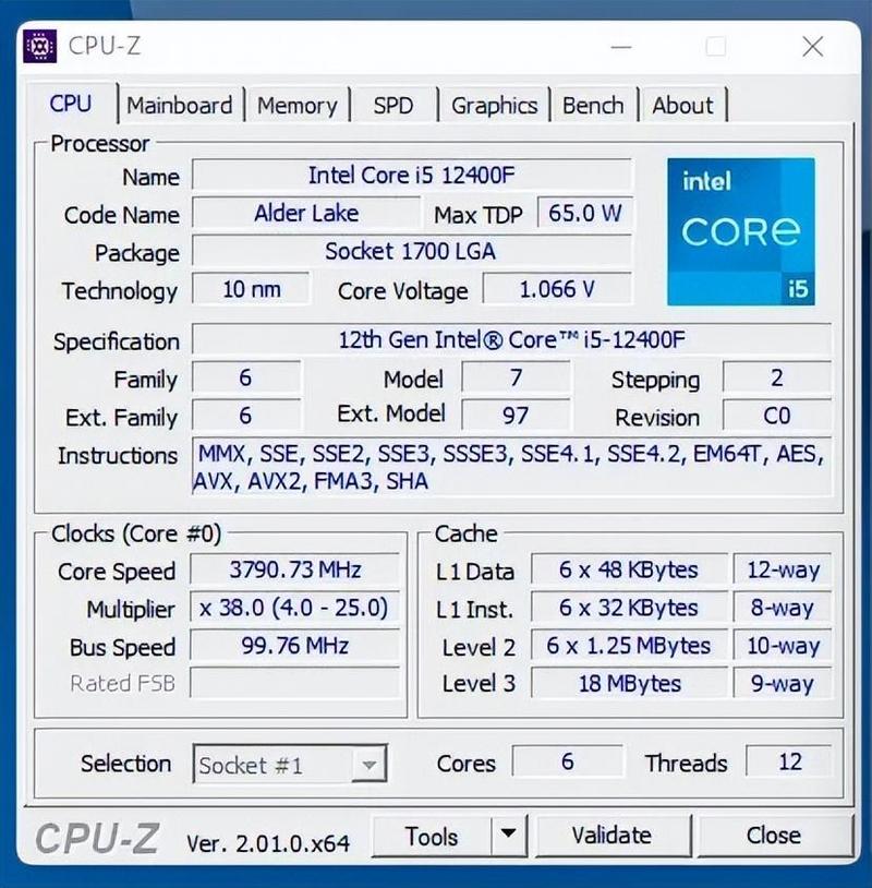 Computer chip close-up with circuits