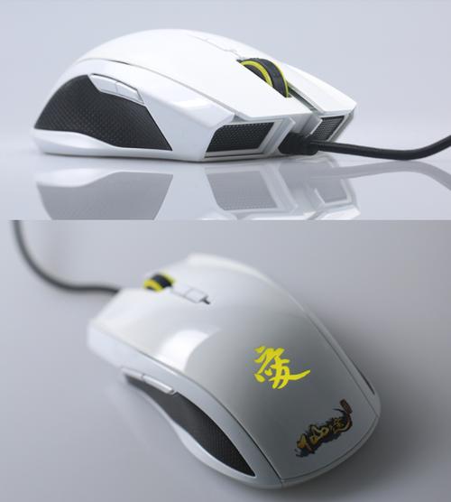 电脑鼠标和键盘特写