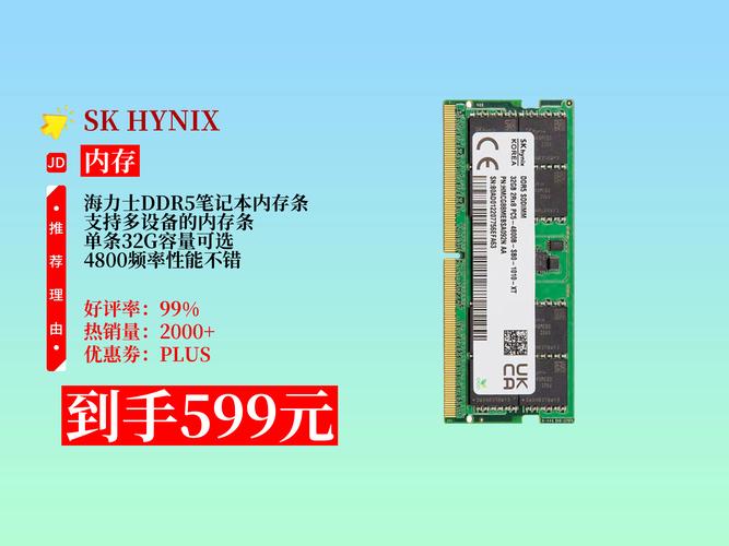 内存规格图表