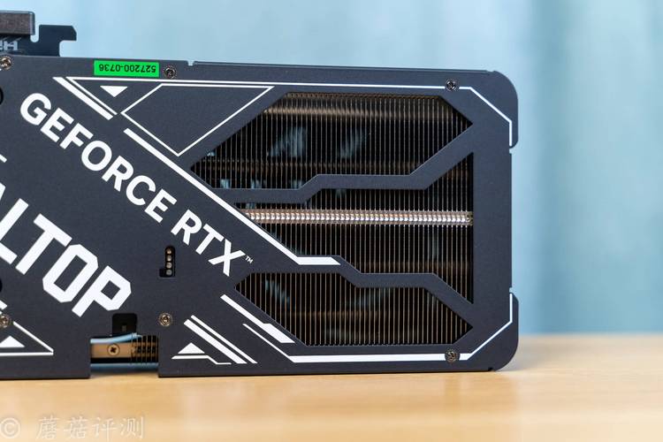 高端显卡外观设计示例