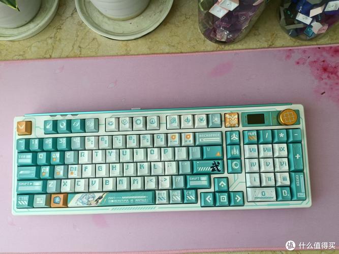 键盘电池和功耗展示