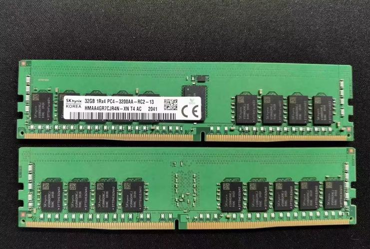 内存规格参数图表