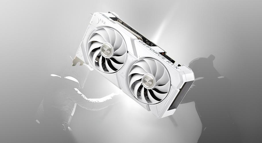 显卡三风扇细节