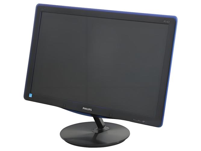 用户使用显示器办公场景