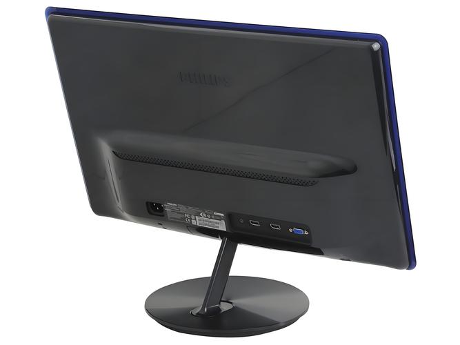 显示器显示色彩丰富的图像