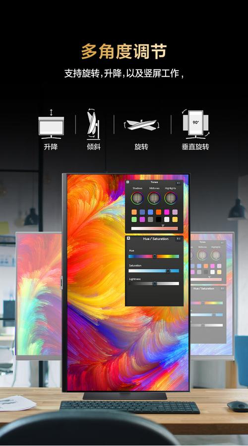 显示器接口布局