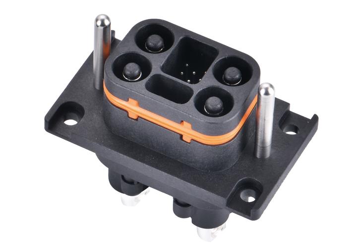 电脑散热风扇特写