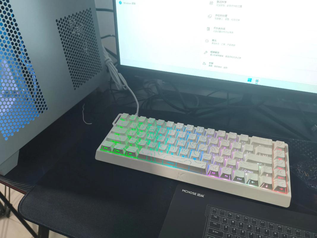 游戏键盘性能测试