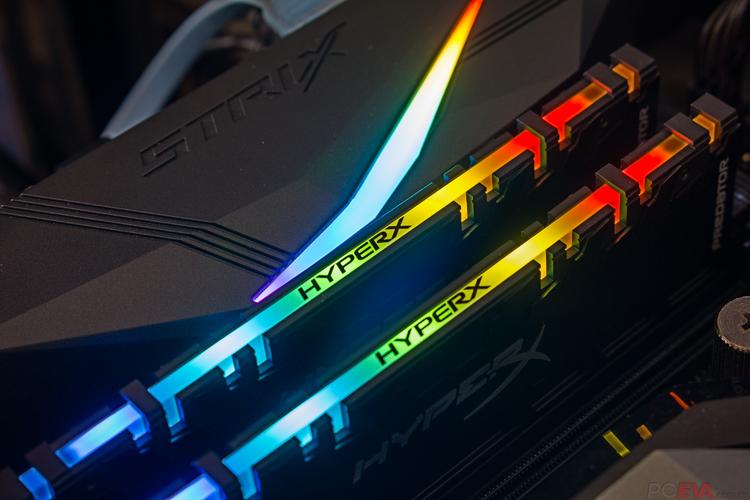 金士顿HyperX Predator内存条外观展示