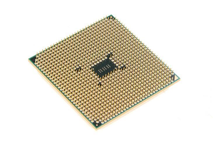 CPU散热器和风扇特写