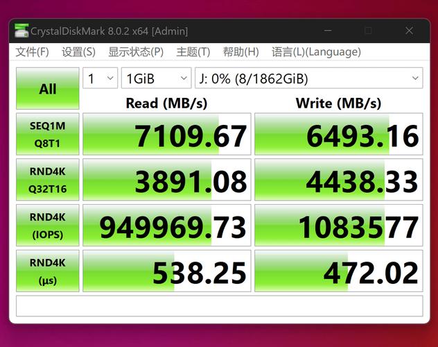 固态硬盘性能测试场景
