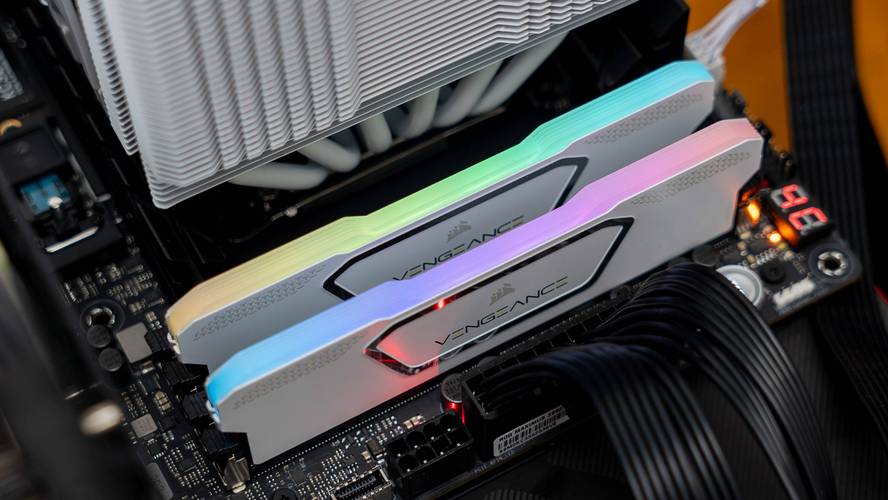 Corsair内存设计展示