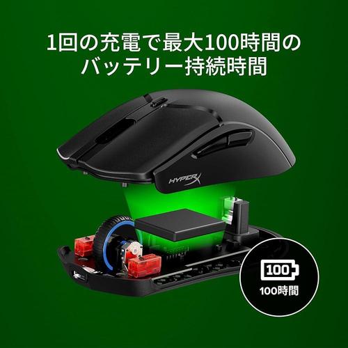 鼠标传感器和内部组件特写