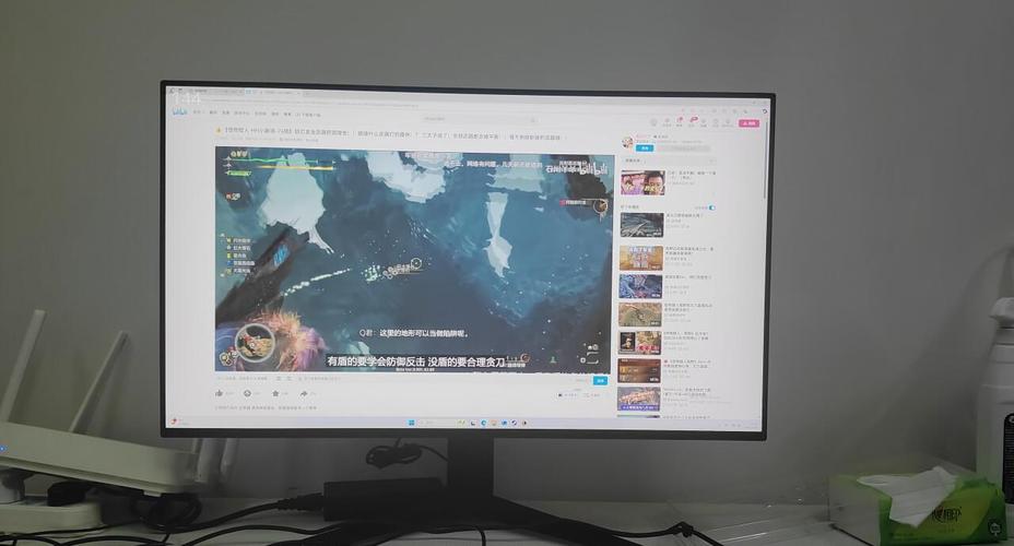 显示器面板细节