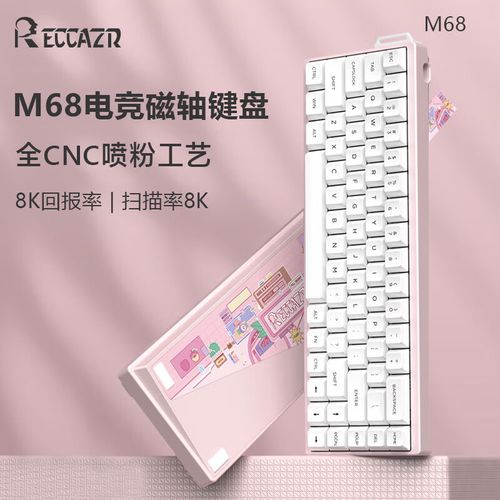 紧凑键盘布局特写