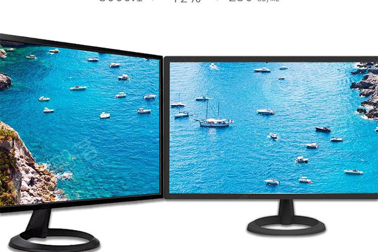 显示器性能测试场景