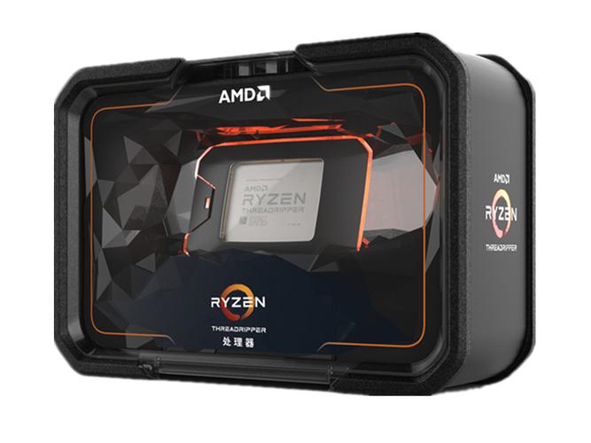 CPU with thermal paste application