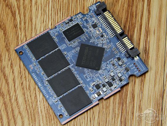 SSD内部芯片细节