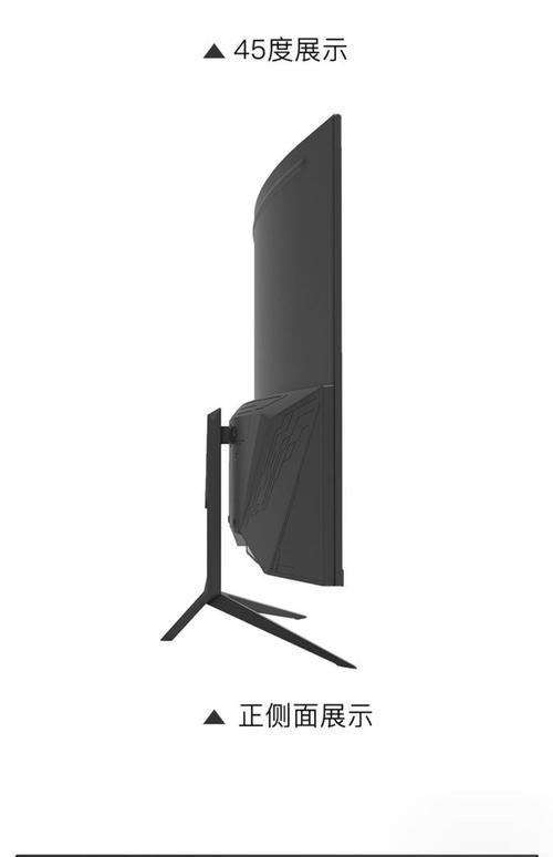 显示器核心规格展示