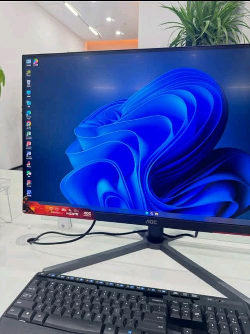 电竞显示器面板细节