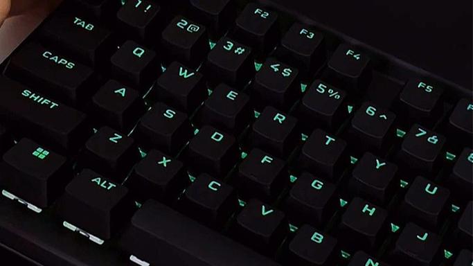 用户选购键盘场景