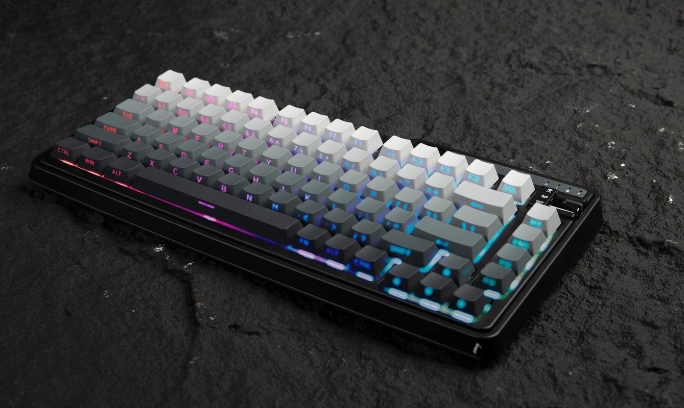 键盘电池和功耗管理示意图