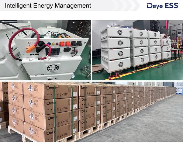 电池和电子设备展示