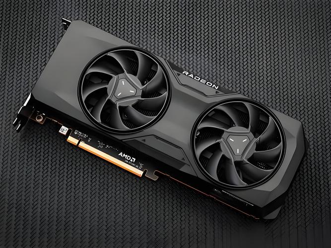 显卡芯片和电路板细节