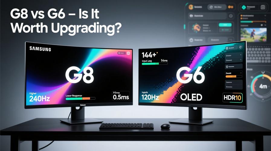 电竞玩家选择显示器场景