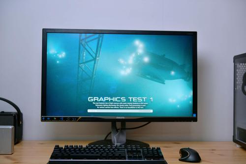 显示器游戏和影音性能测试