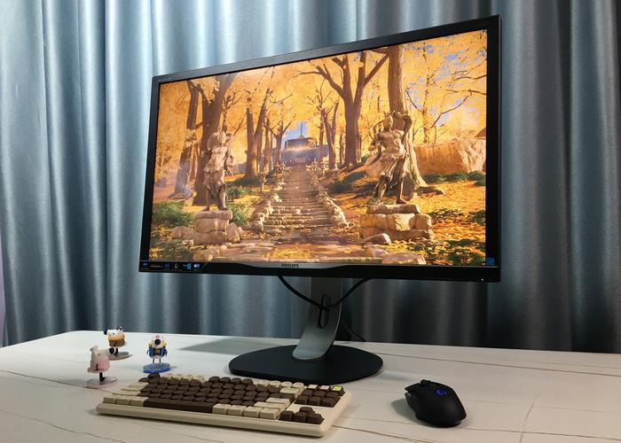 色彩校准和Delta E测试场景