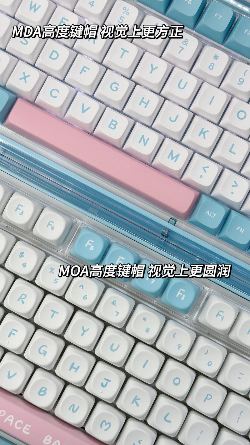 键盘RGB背光灯效特写