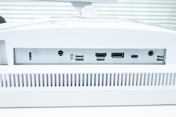 显示器可调节底座特写