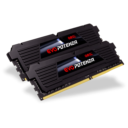 台式机内存安装示意图