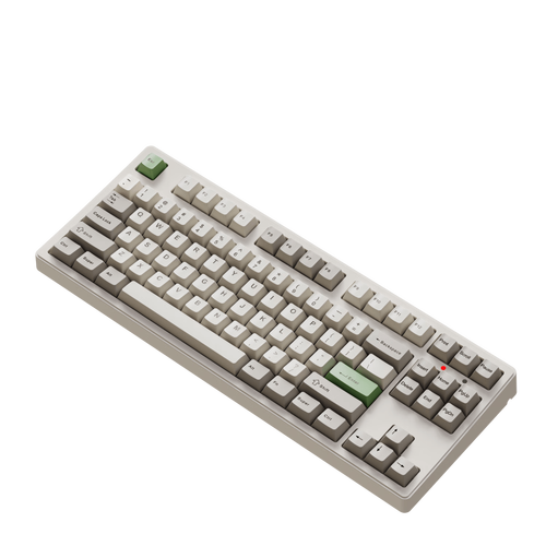 Cherry机械轴体特写