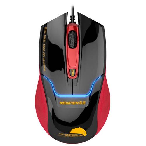 鼠标规格参数展示