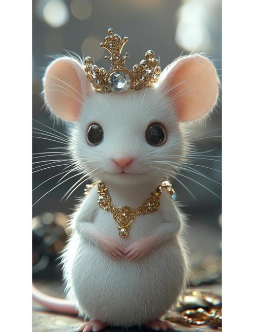 白色电脑鼠标在桌面上