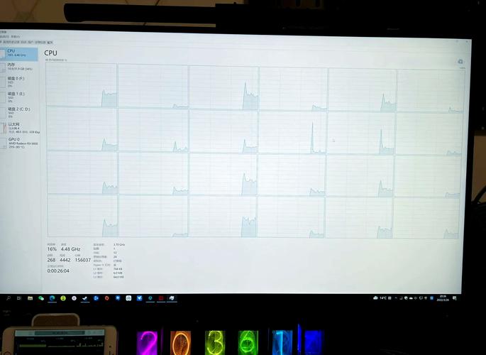 Computer cooling system with liquid cooler and fans