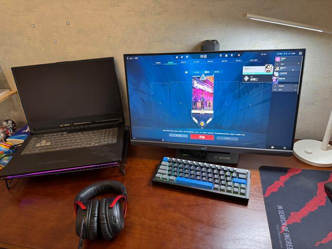 电竞游戏画面表现