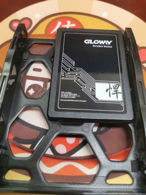 电脑硬件内部组件特写