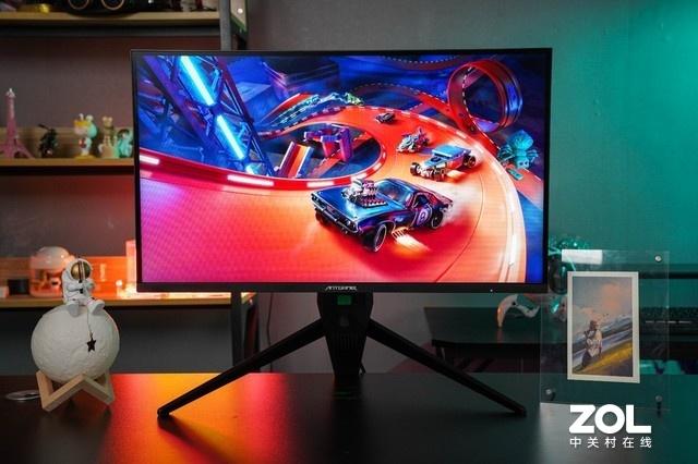 高刷新率游戏场景