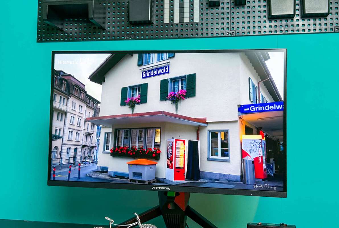 显示器功耗测试